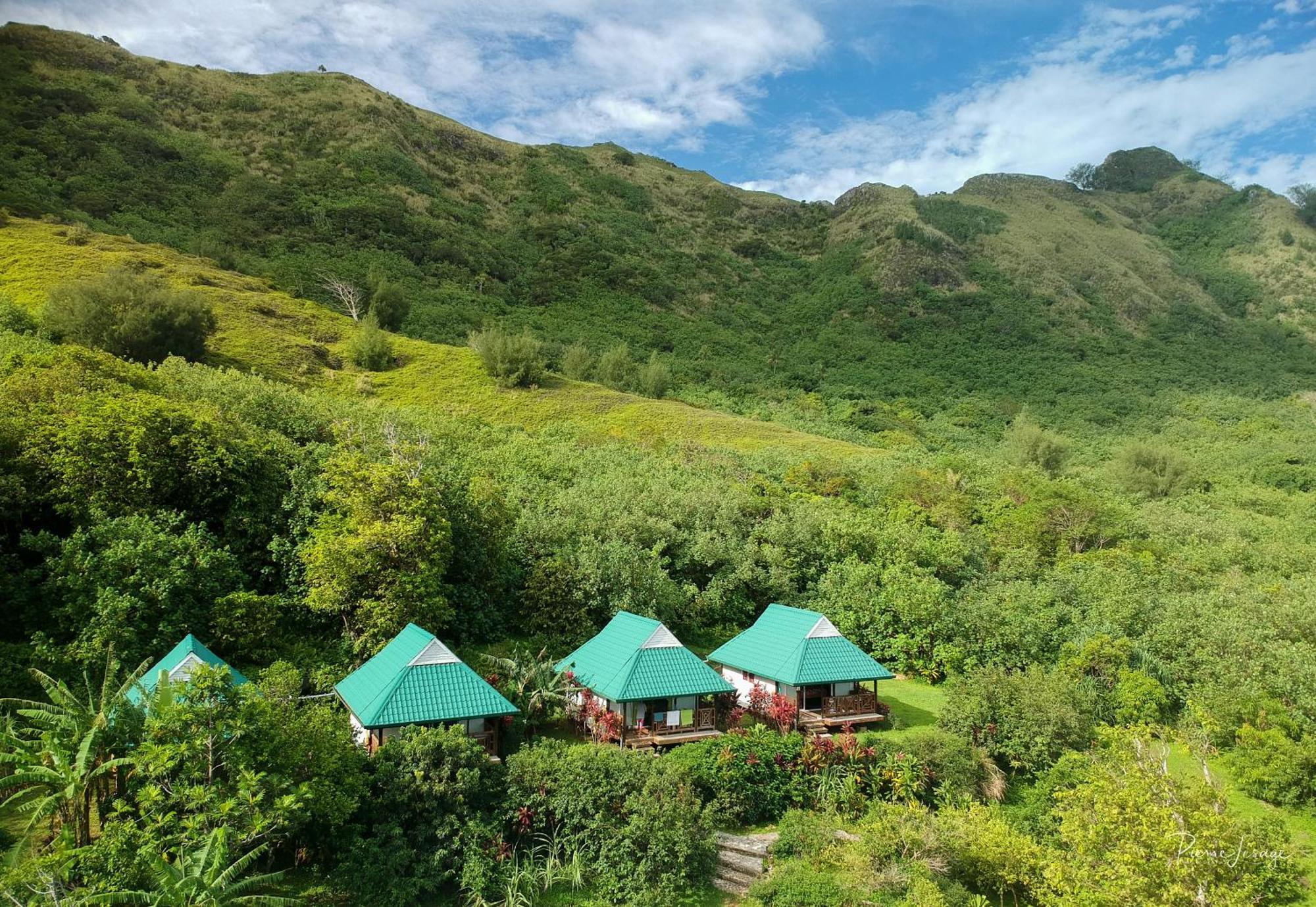 Pension Vaimano-Raivavae Vaiuru Extérieur photo