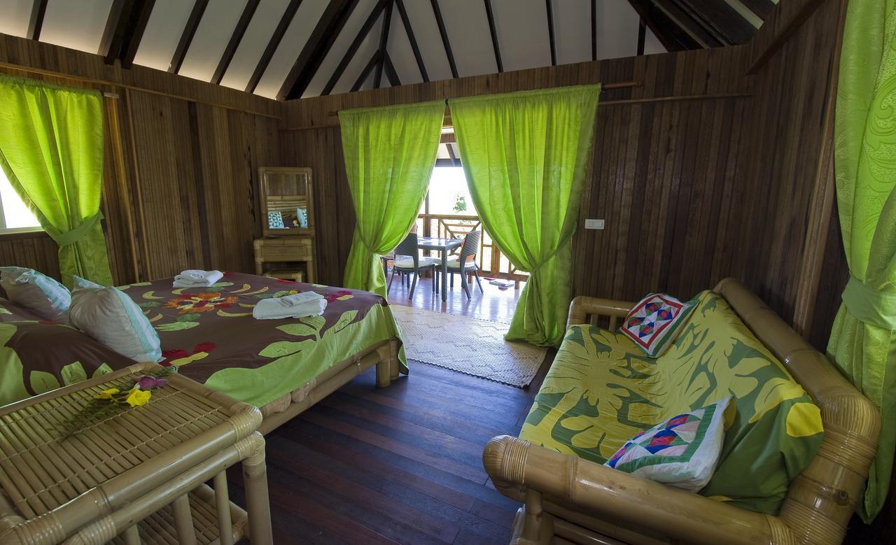 Pension Vaimano-Raivavae Vaiuru Chambre photo