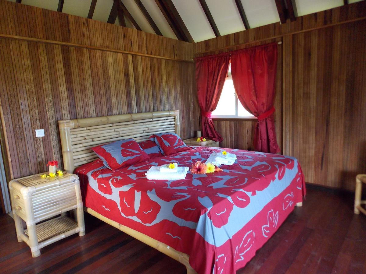 Pension Vaimano-Raivavae Vaiuru Chambre photo