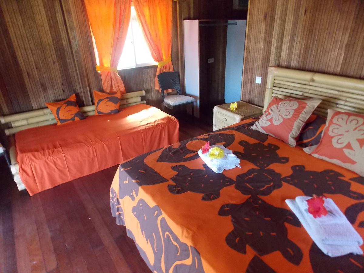 Pension Vaimano-Raivavae Vaiuru Chambre photo