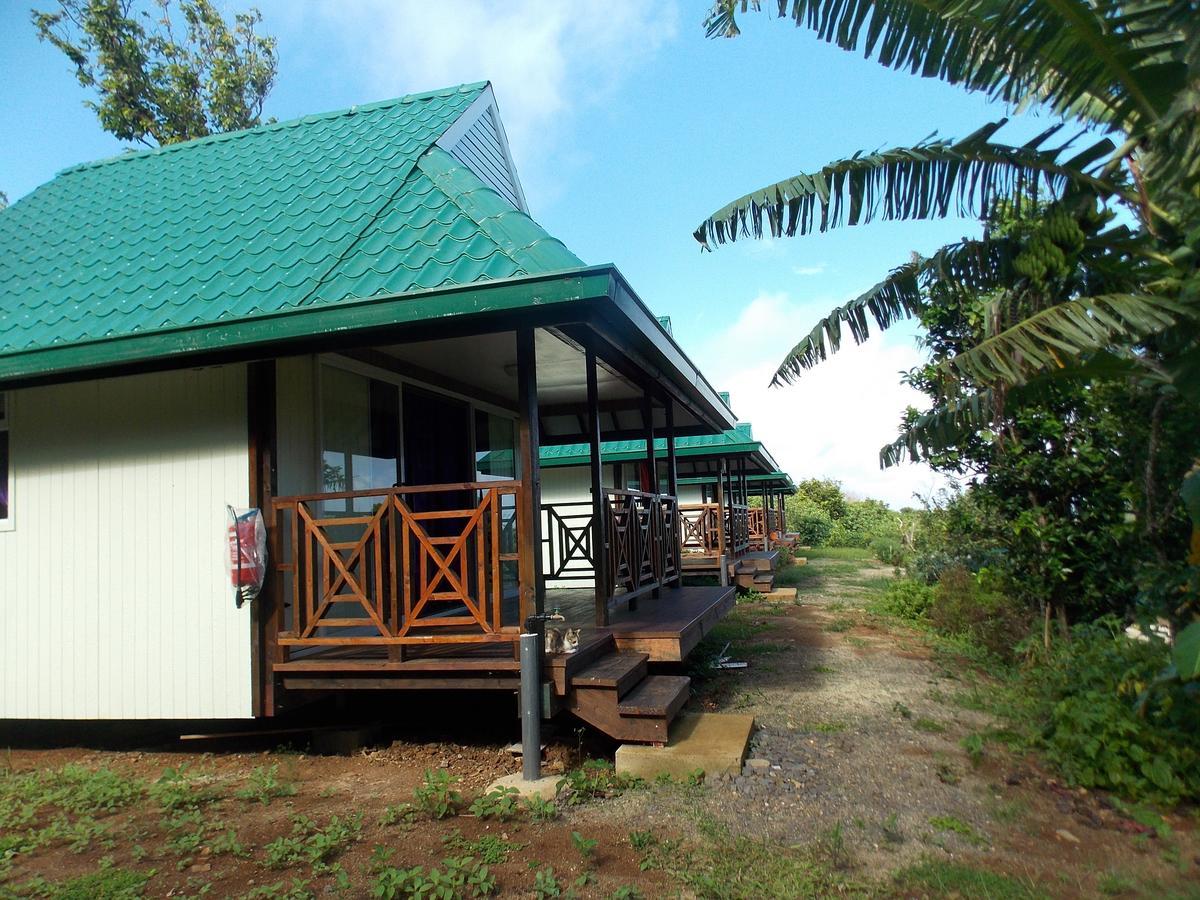 Pension Vaimano-Raivavae Vaiuru Extérieur photo