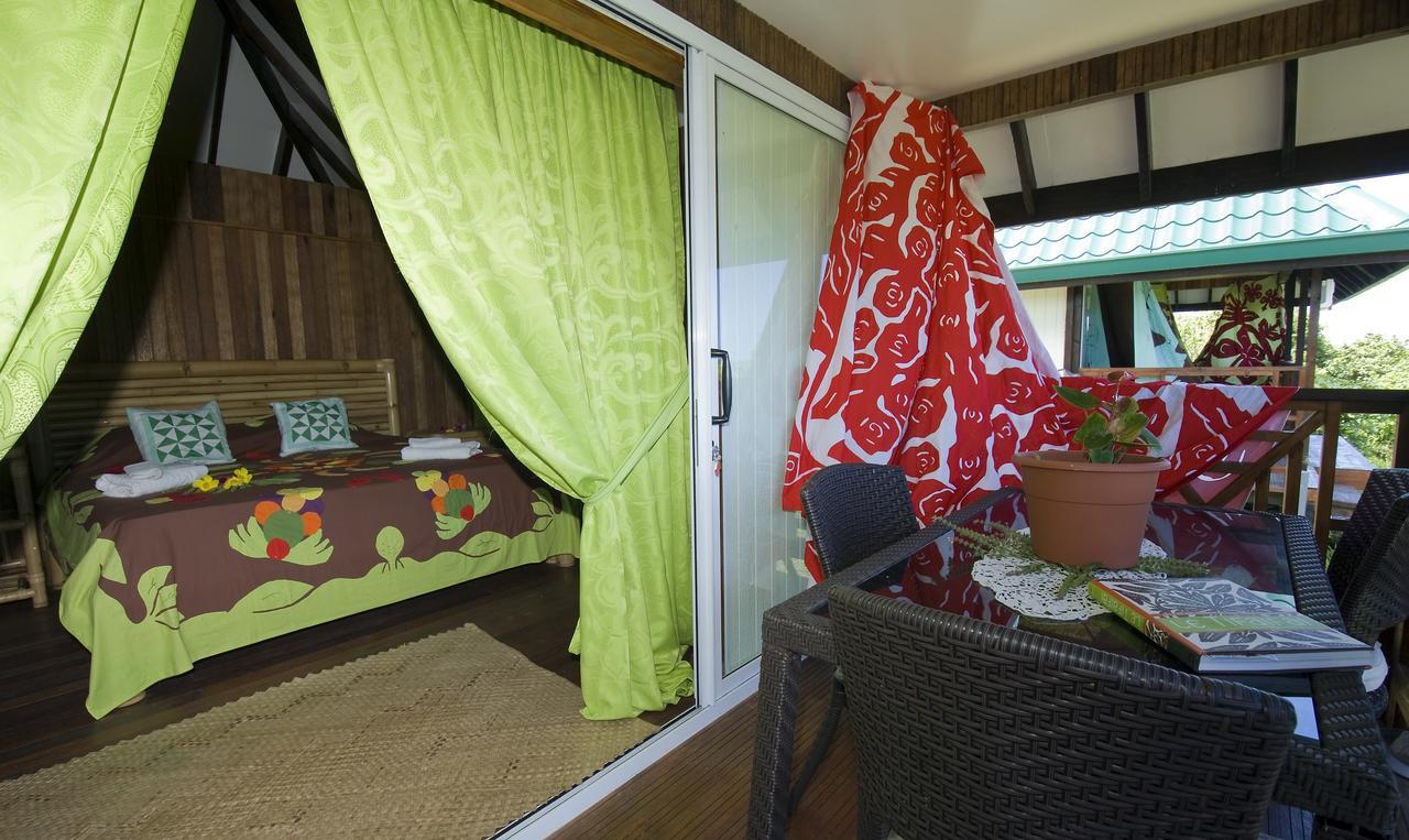 Pension Vaimano-Raivavae Vaiuru Chambre photo