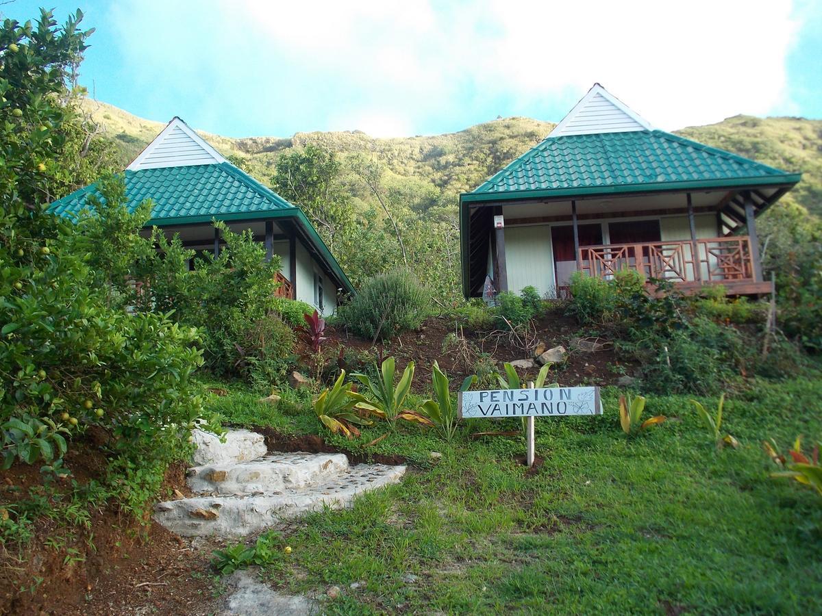 Pension Vaimano-Raivavae Vaiuru Extérieur photo