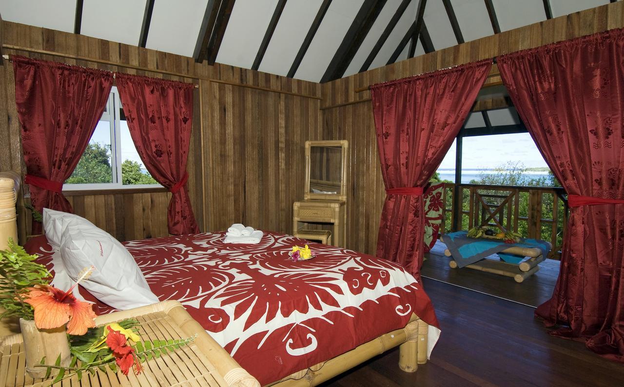 Pension Vaimano-Raivavae Vaiuru Chambre photo
