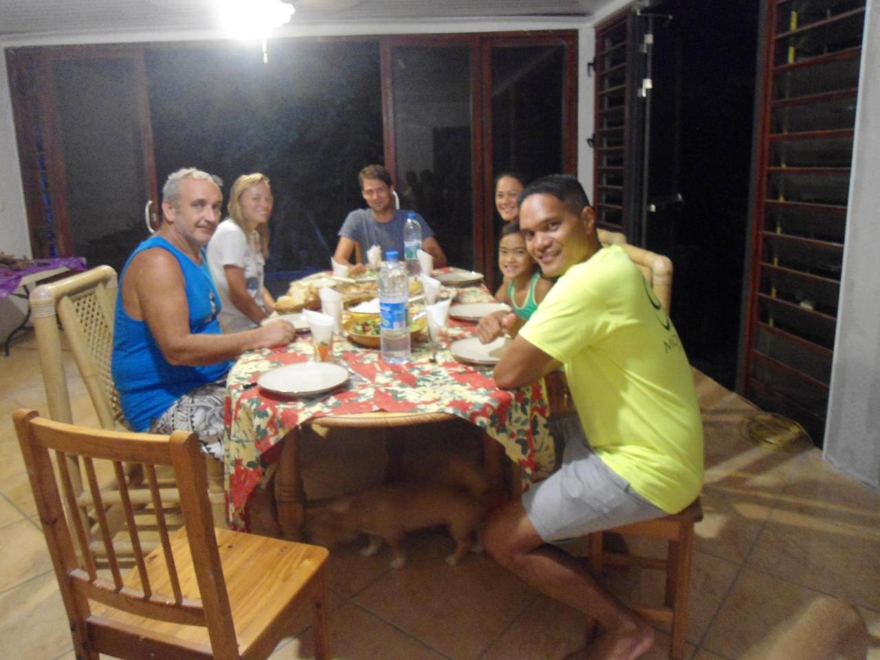 Pension Vaimano-Raivavae Vaiuru Extérieur photo